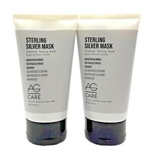 AG Care Sterling Silver Mask Intense Toning Mask 5 oz-2 Pack